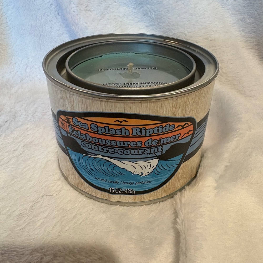 Sea Splash Riptide Scented Candle